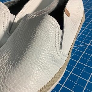 Leather slip on shoes NEW size 41VERBENAS